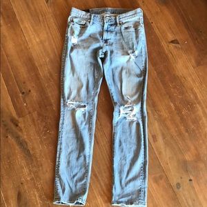 Abercrombie Ripped Slim Jeans